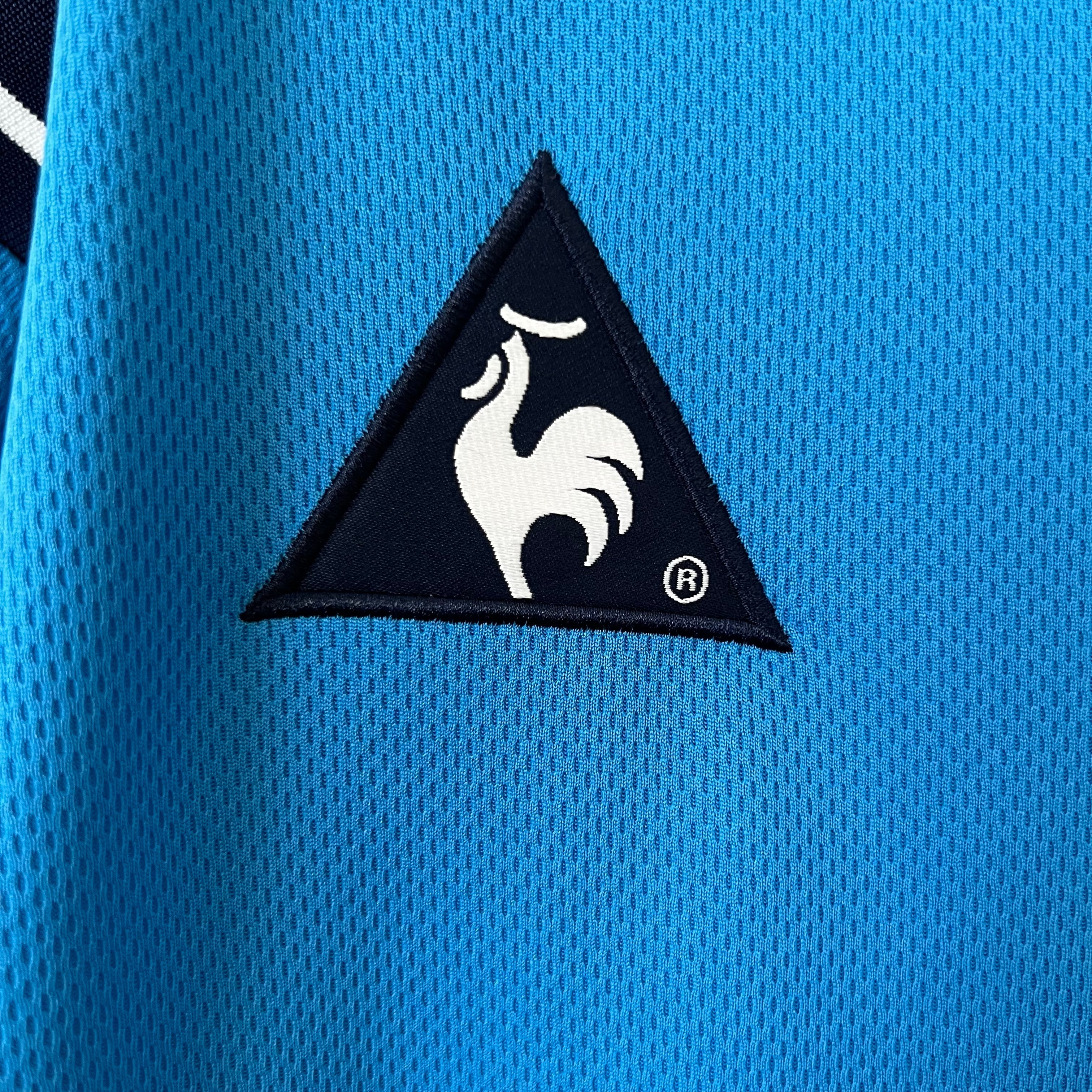 Manchester City 2001 - 2002 Home Jersey
