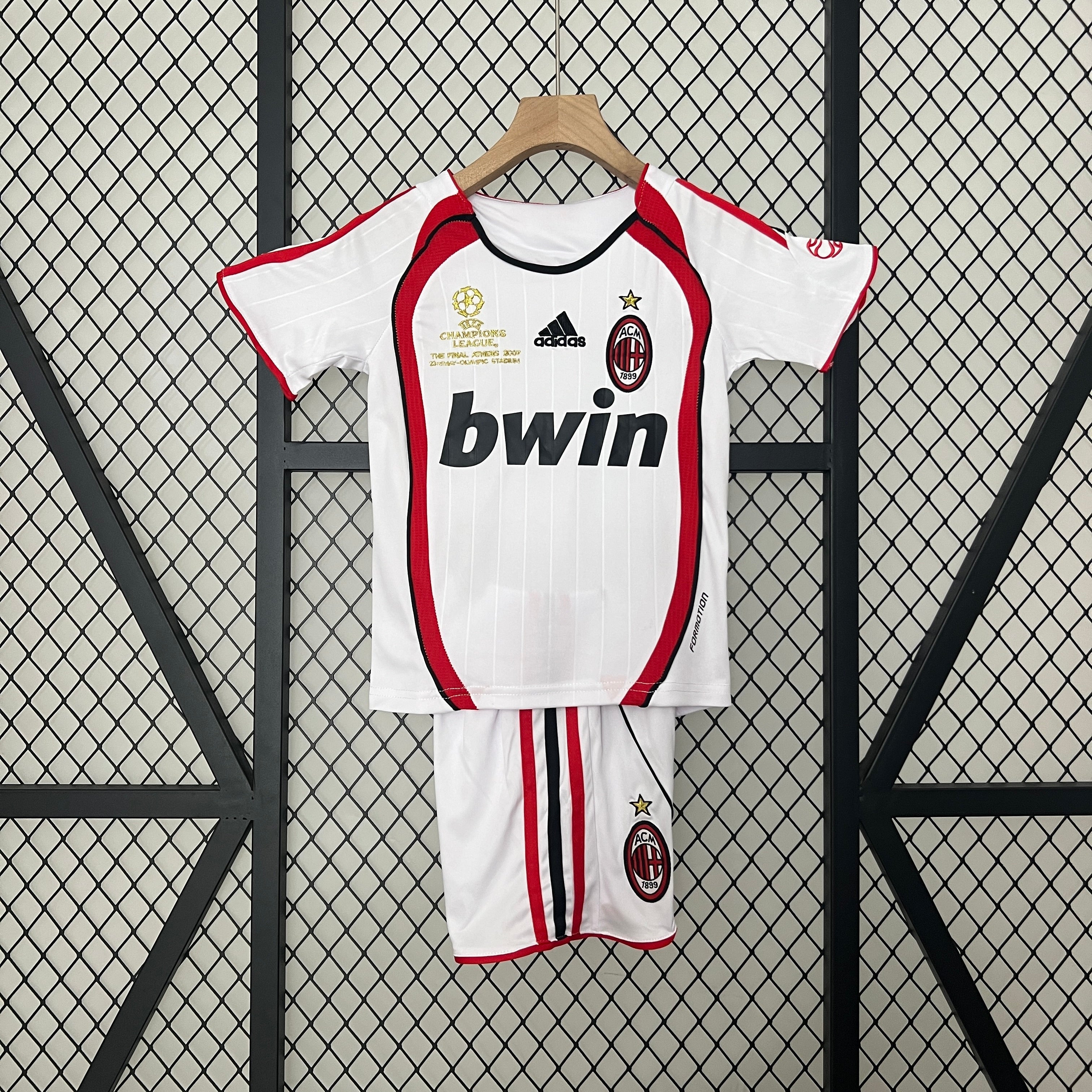 Ac Milan 2007 Champions League Final For Children