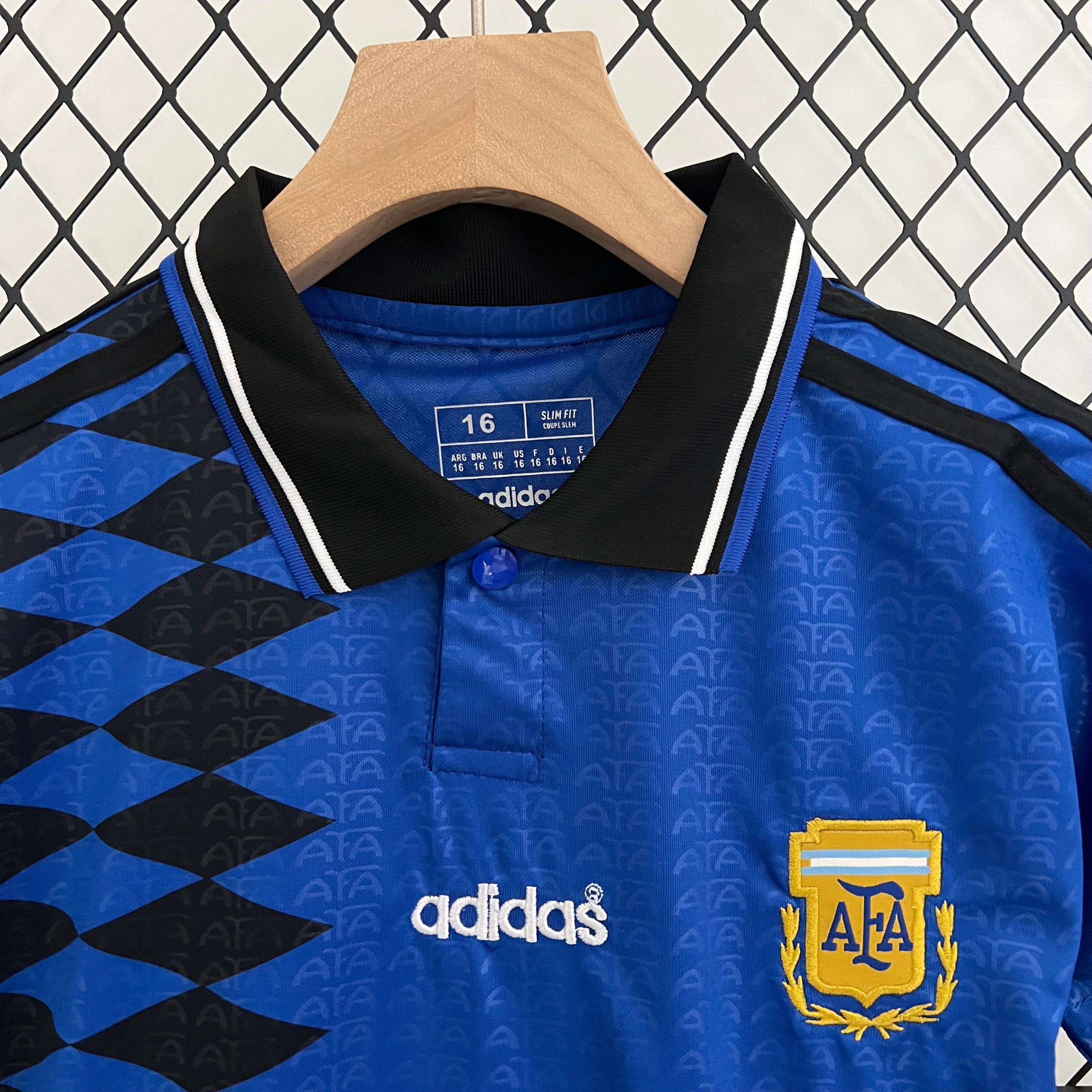 Argentina 1994 Away Jersey For Children