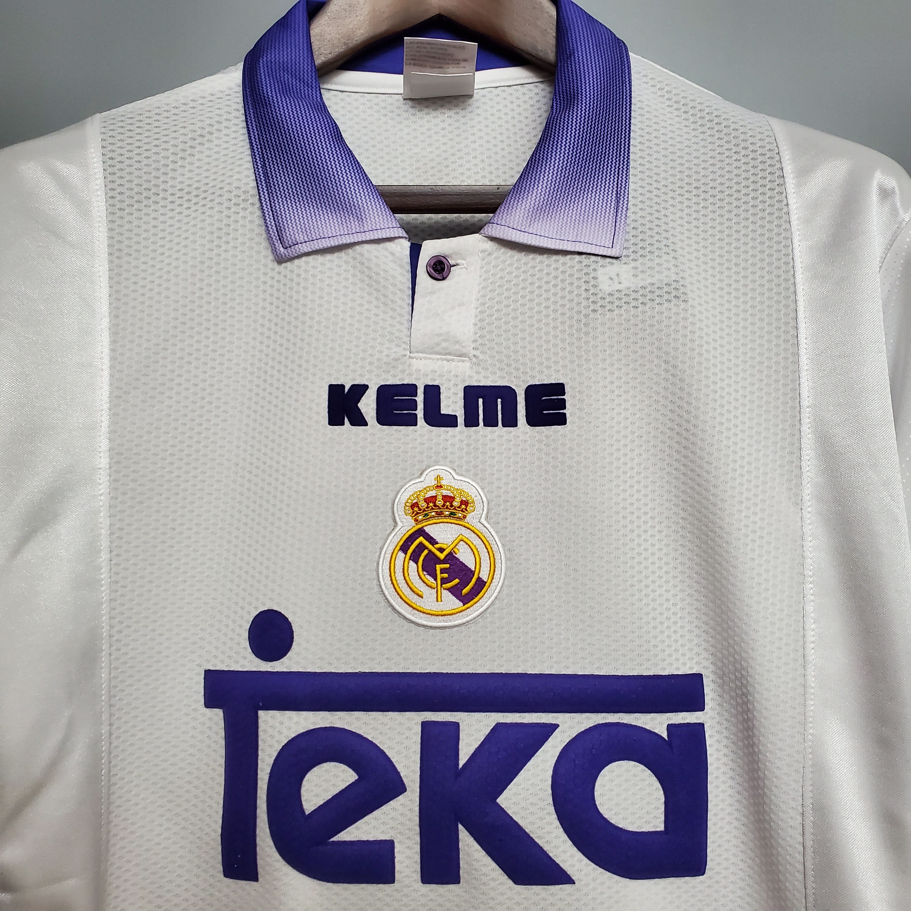 Real Madrid 1997 - 1998 Home Jersey