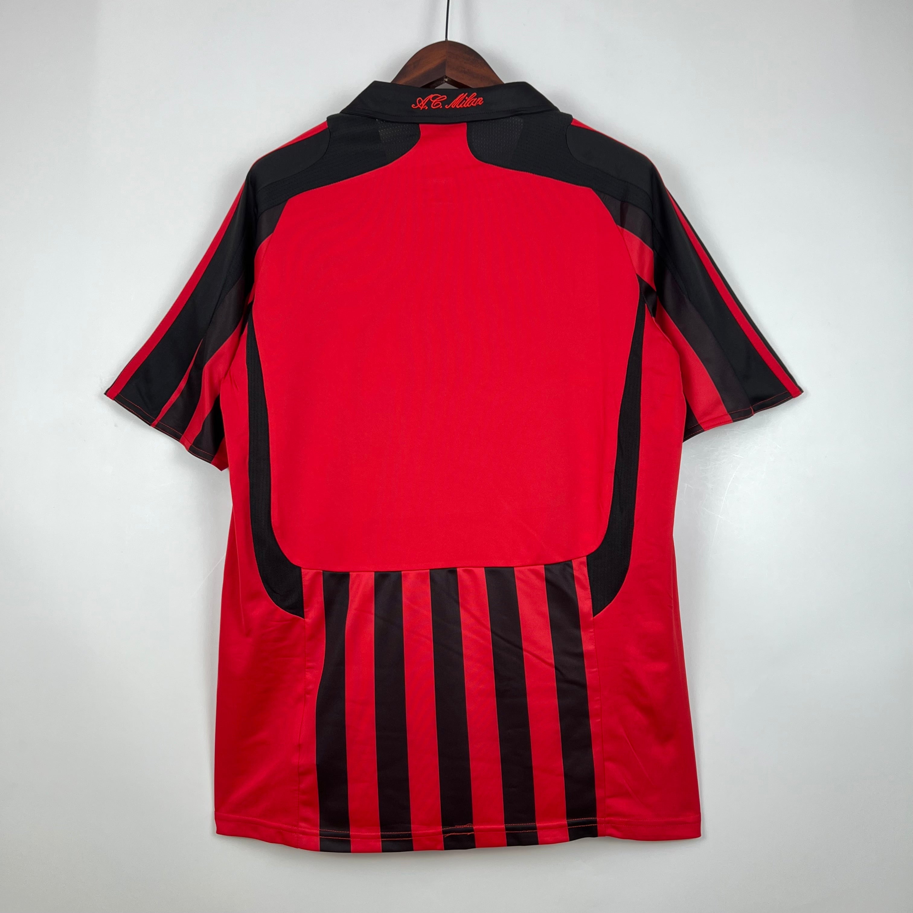 Ac Milan 2007 - 2008 Home Jersey