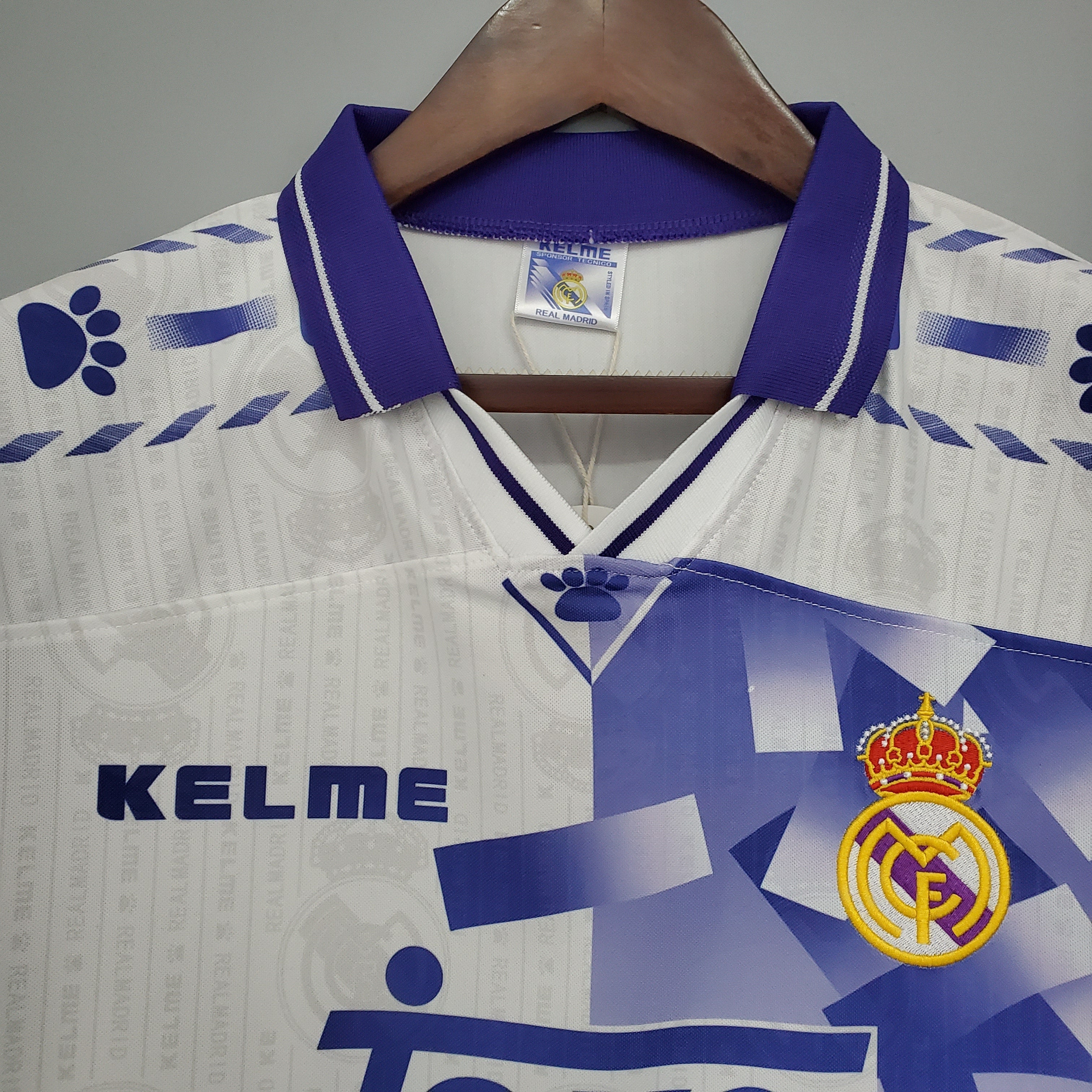 Real Madrid 1996 - 1997 Third Jersey