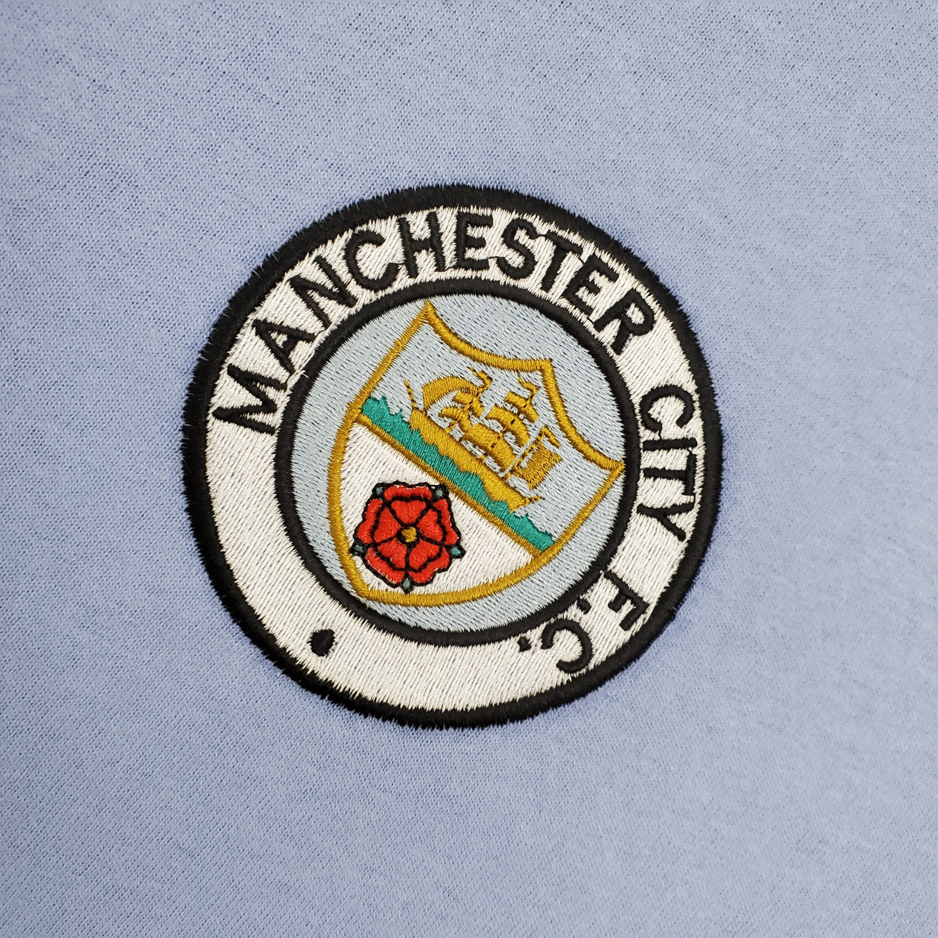 Manchester City 1972 - 1973 Home Jersey
