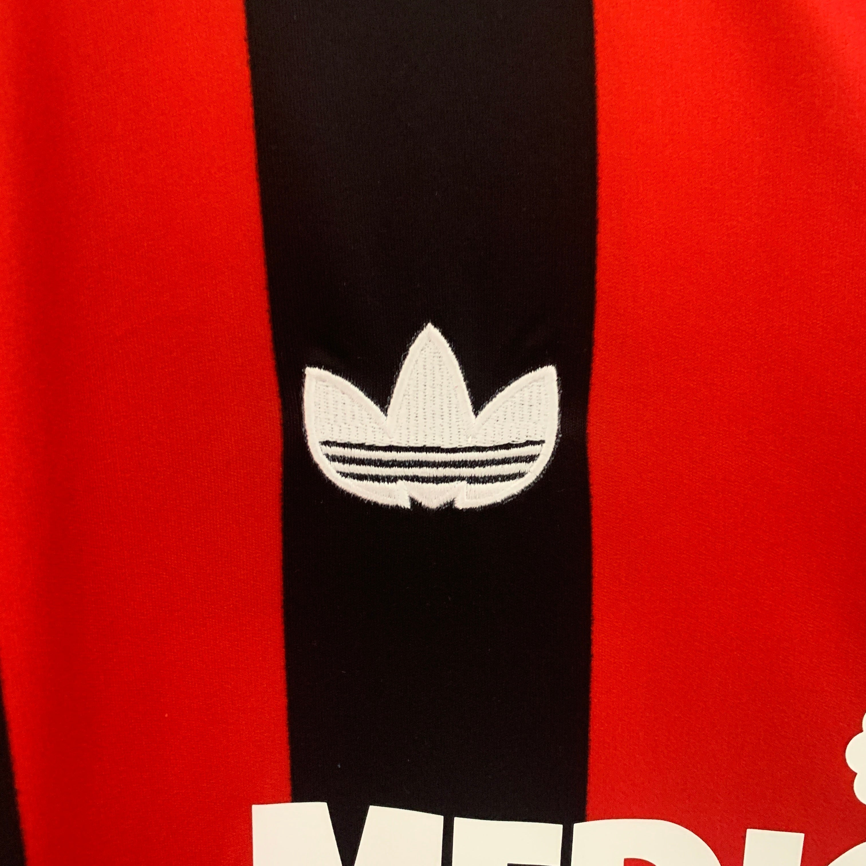 Ac Milan 1990 - 1991 Home Jersey