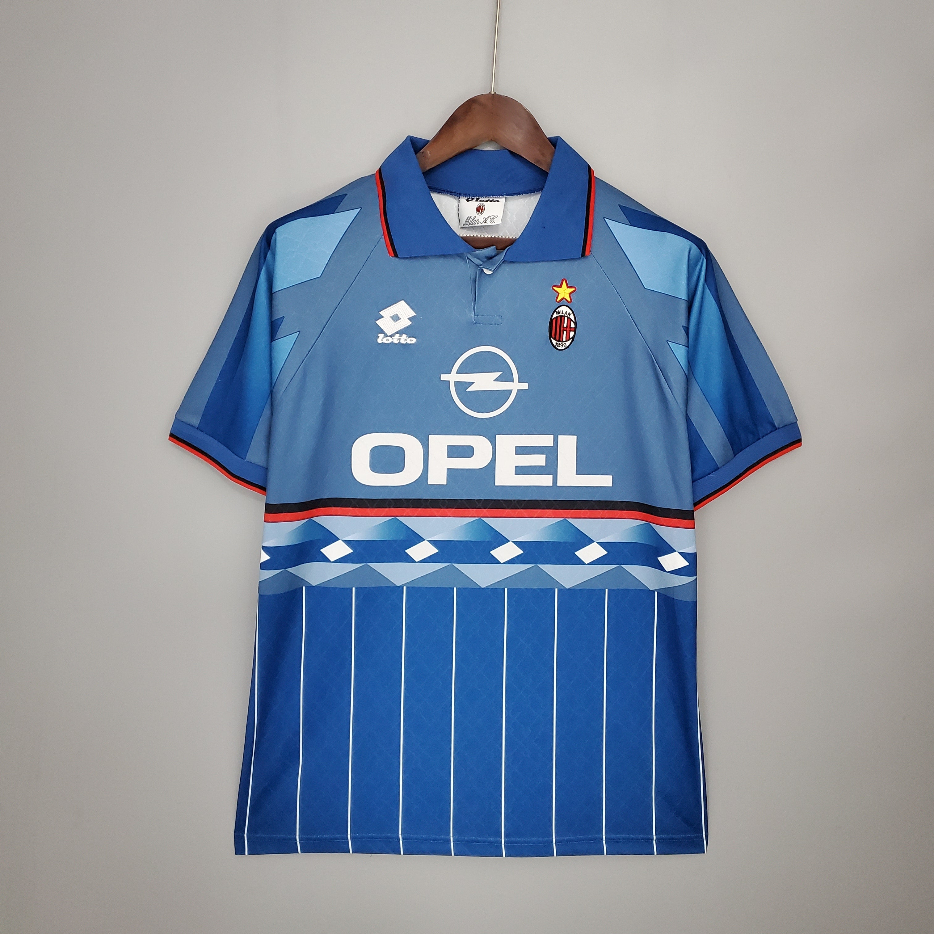 Ac Milan 1995 - 1996 Third Jersey