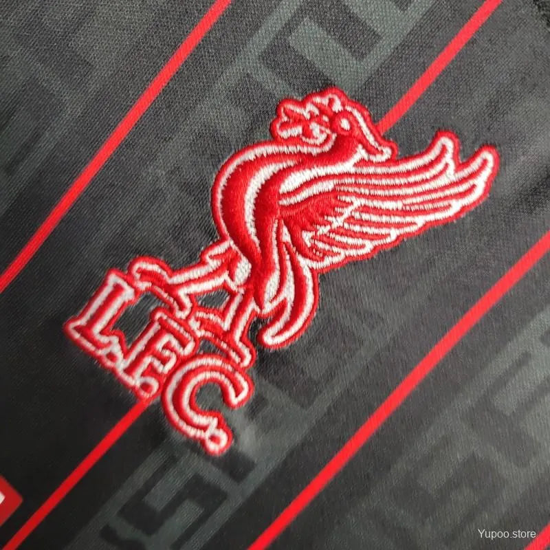 23/24 Liverpool X Lebron Black Jersey Fan Version