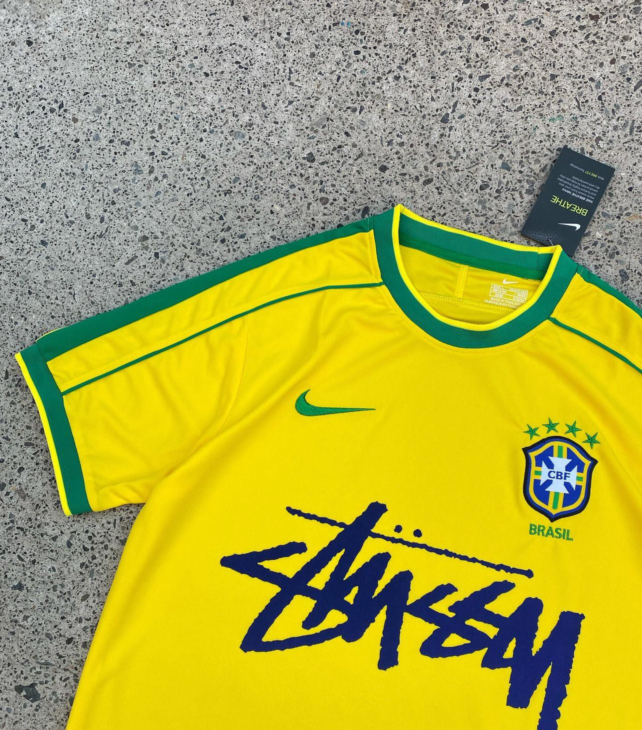 1998 Brazil X Stüssy Special Edition
