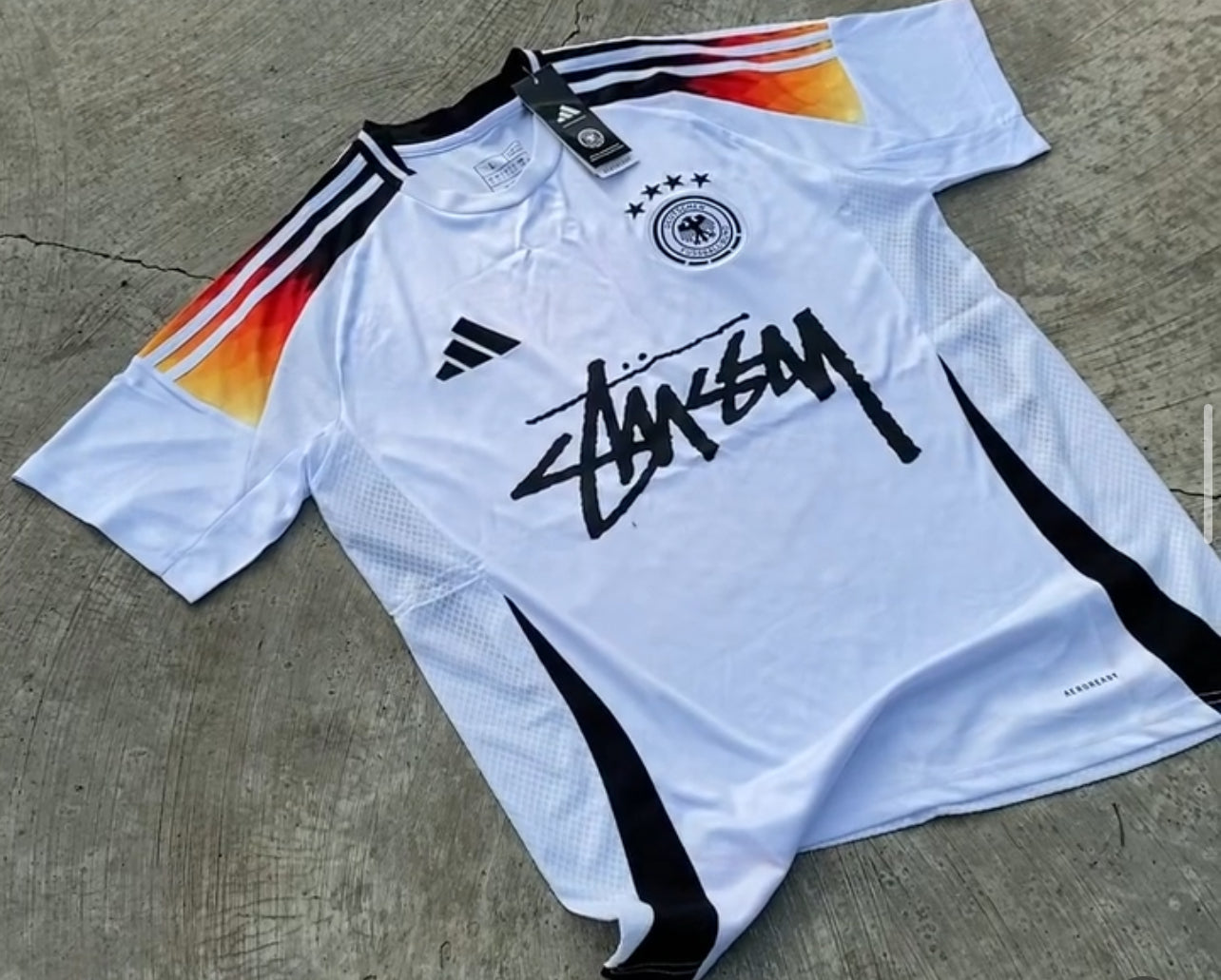 23/24 Germany X Stussy Limited Eidition