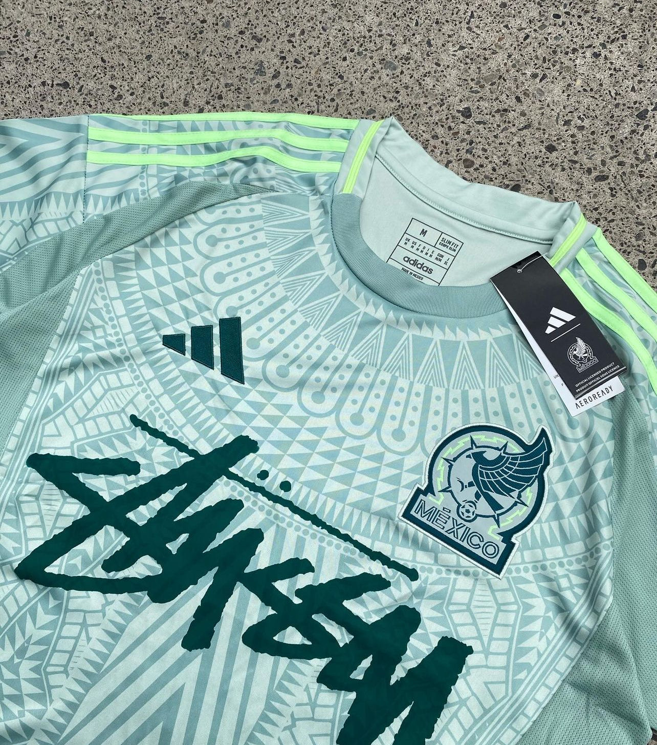 2024/25 Mexico X Stussy Limited