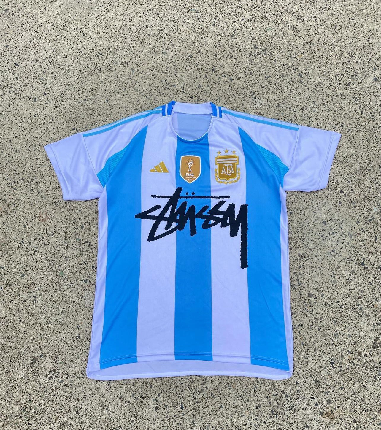 Argentina X Stussy Special Edition Jersey