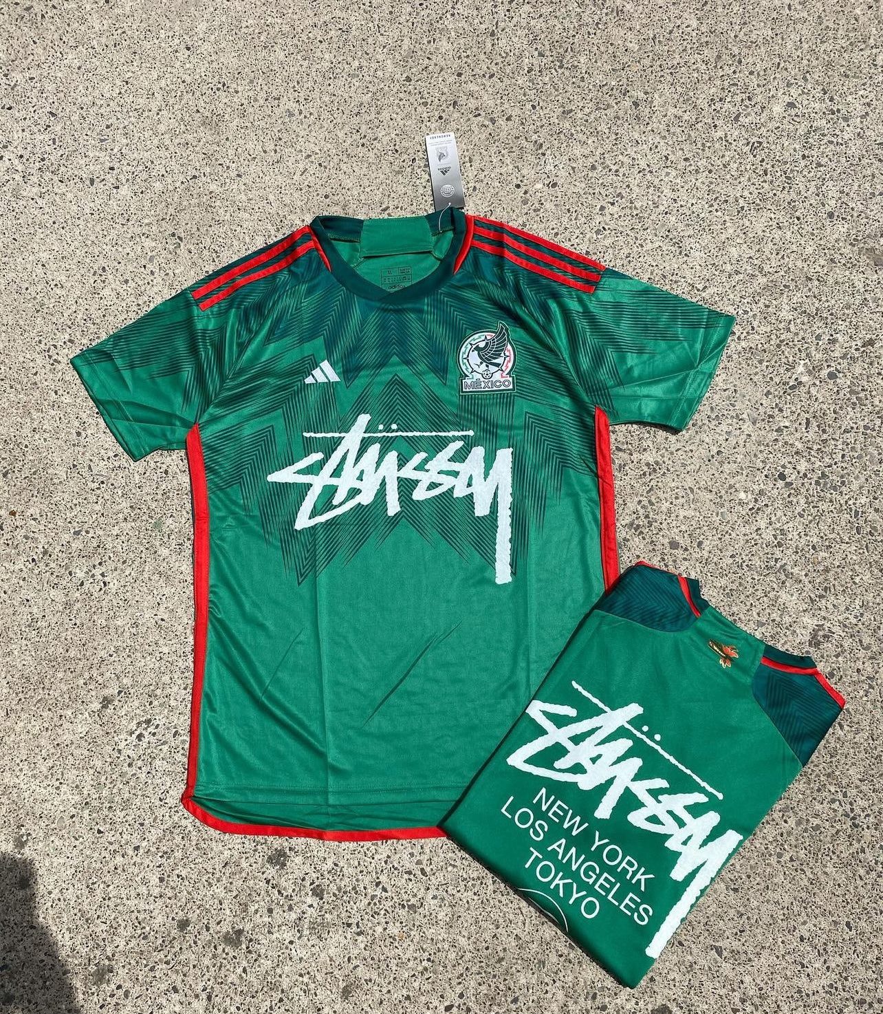 23/24 Mexico X Stussy Special Edition Football Jersey