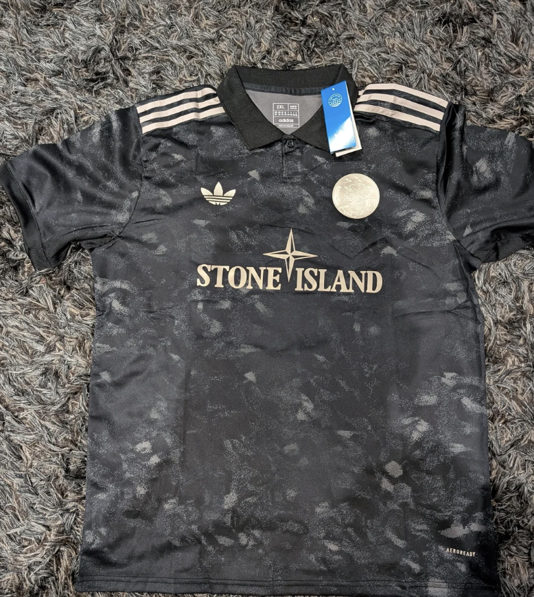Ajax Stone Island Football Shirt 2024 / 2025