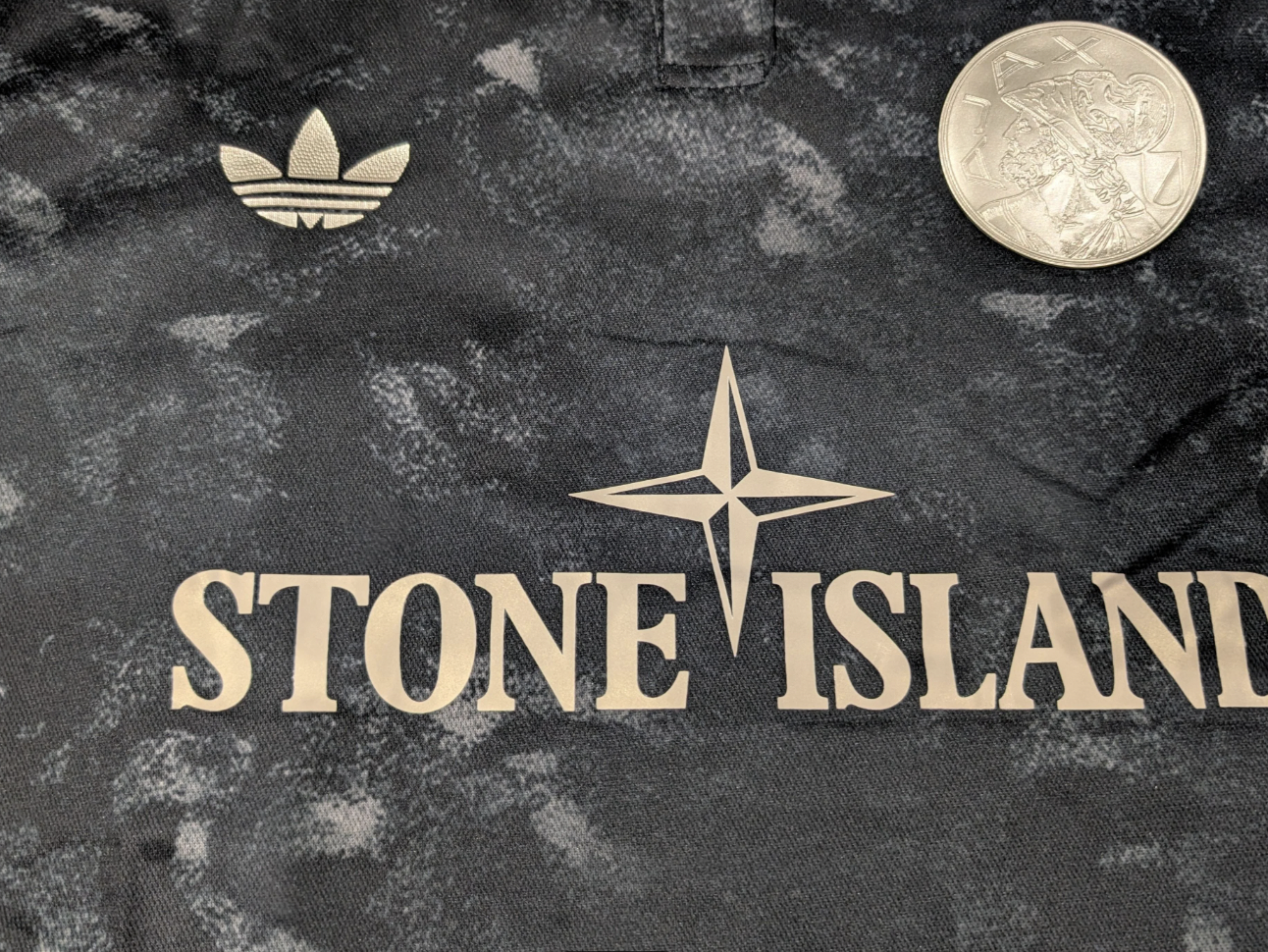 Ajax Stone Island Football Shirt 2024 / 2025