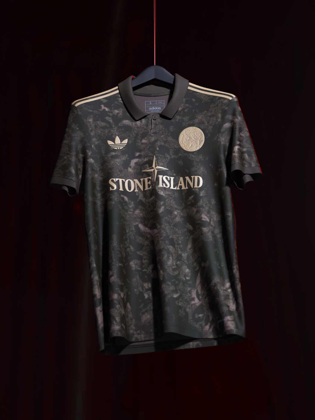 Ajax Stone Island Football Shirt 2024 / 2025