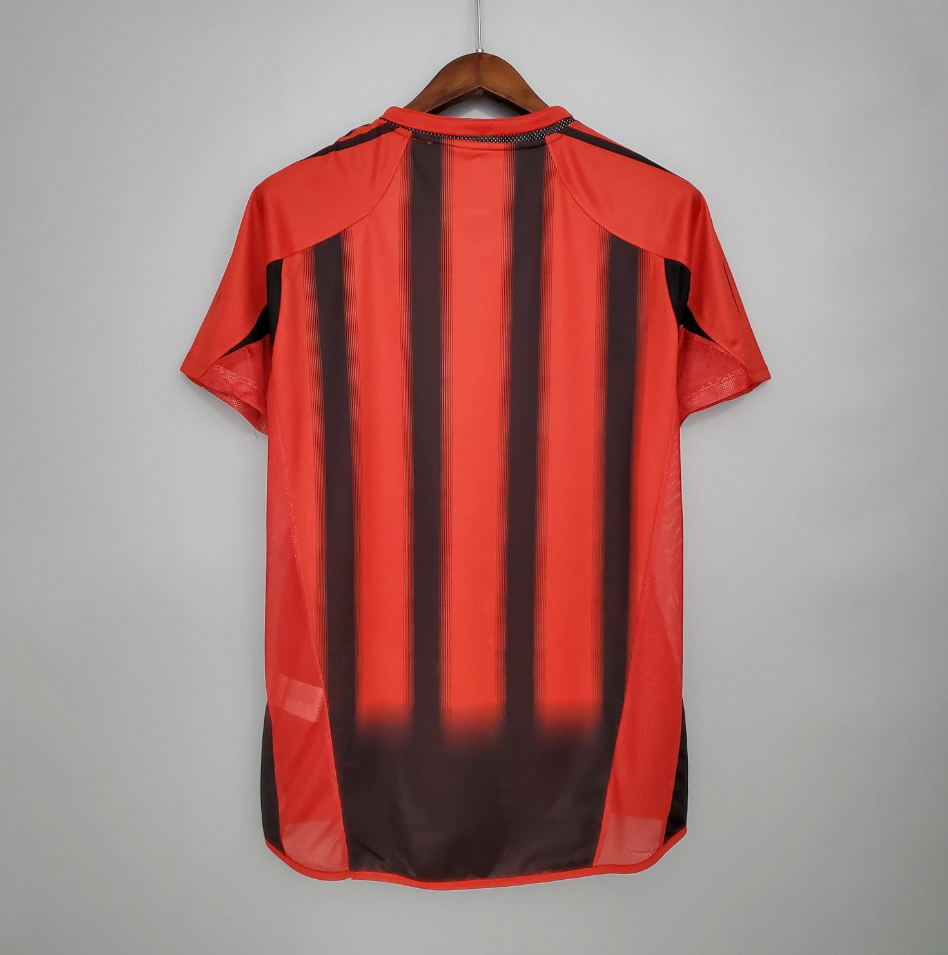 Ac Milan 2004 - 2005 Home Jersey