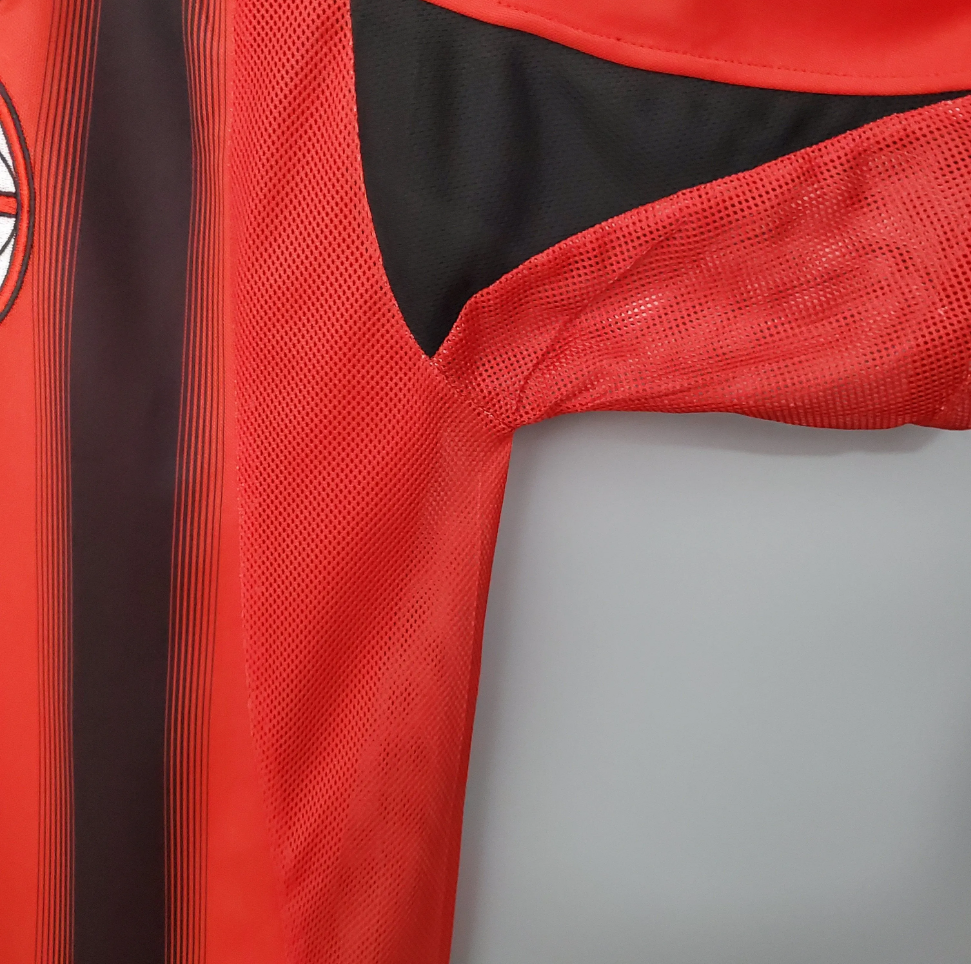 Ac Milan 2004 - 2005 Home Jersey