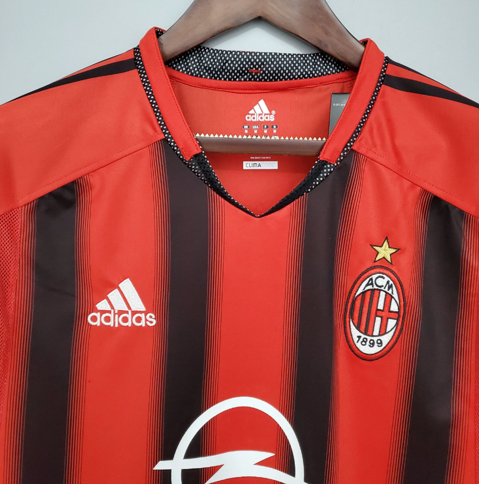 Ac Milan 2004 - 2005 Home Jersey