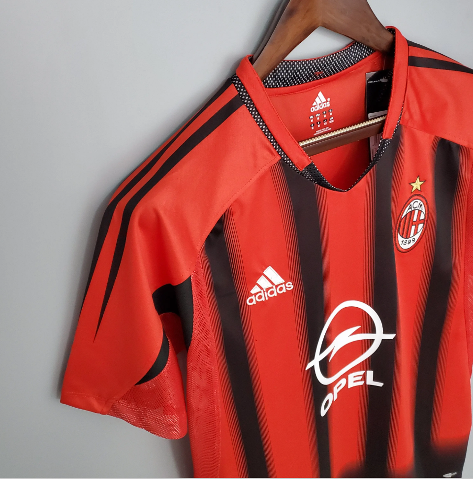 Ac Milan 2004 - 2005 Home Jersey