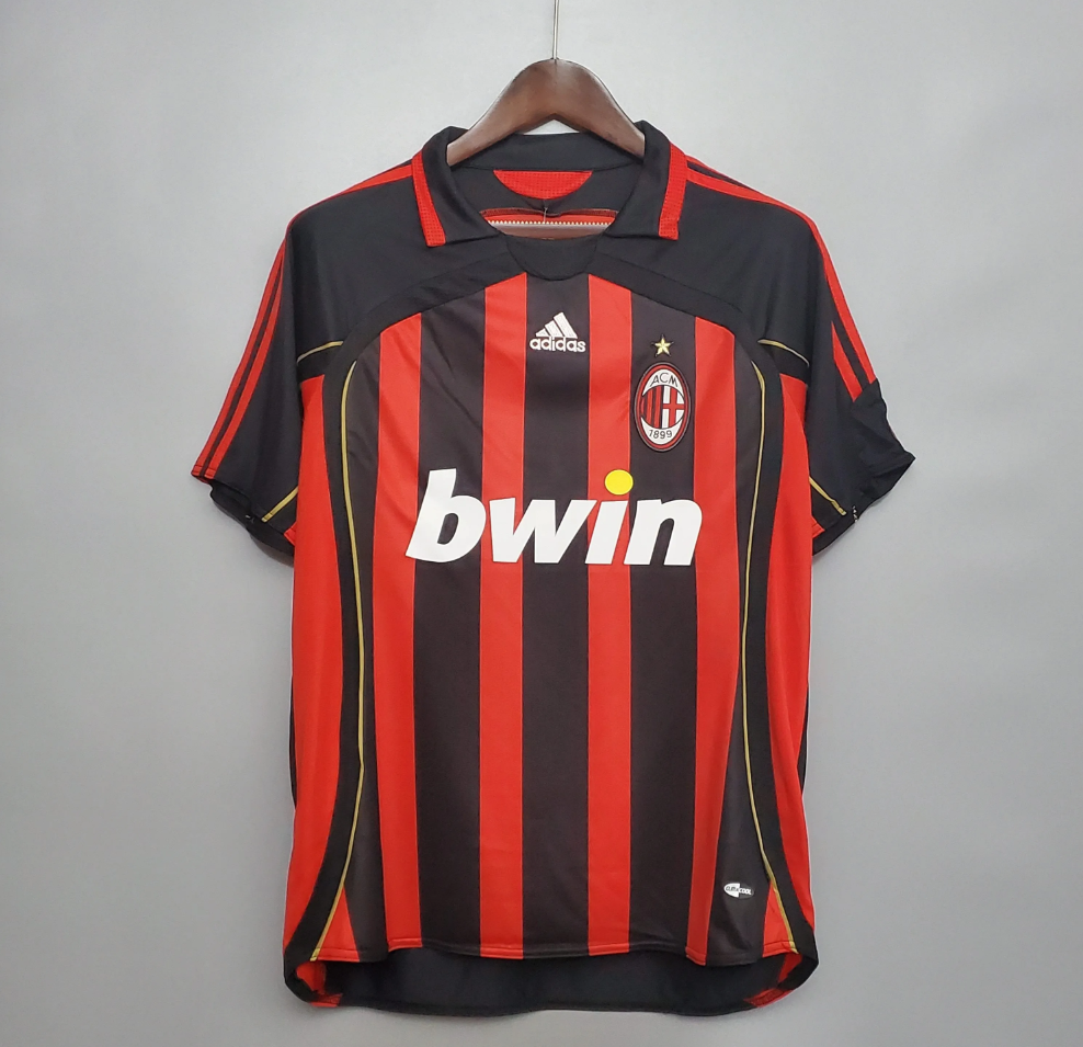 Ac Milan 2006 - 2007 Home Jersey
