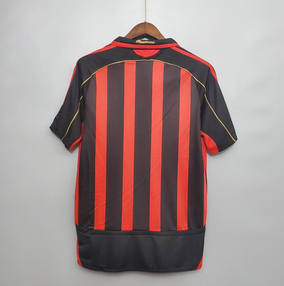Ac Milan 2006 - 2007 Home Jersey