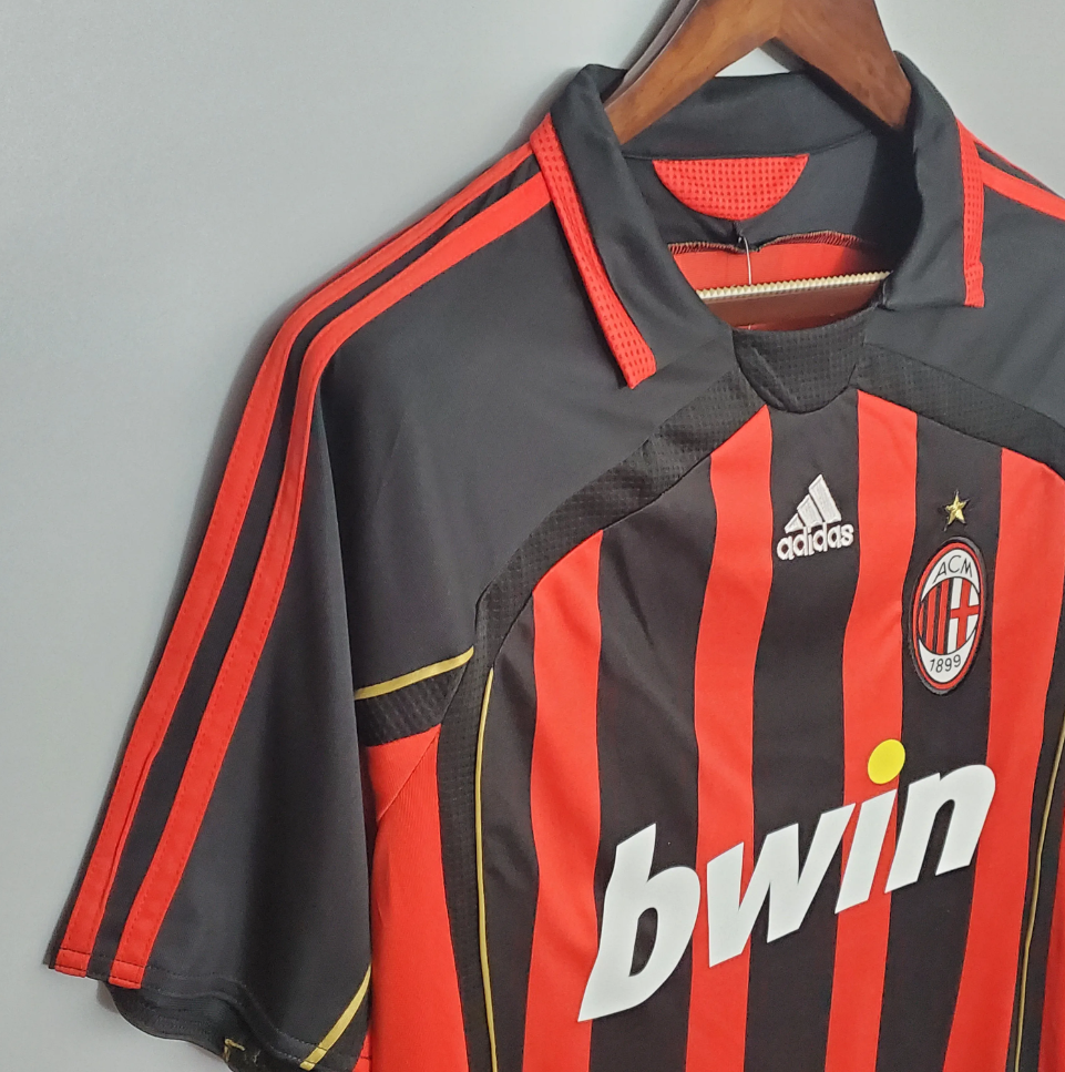 Ac Milan 2006 - 2007 Home Jersey