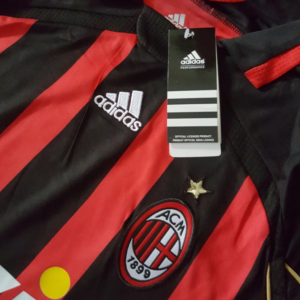 Ac Milan 2006 - 2007 Home Jersey