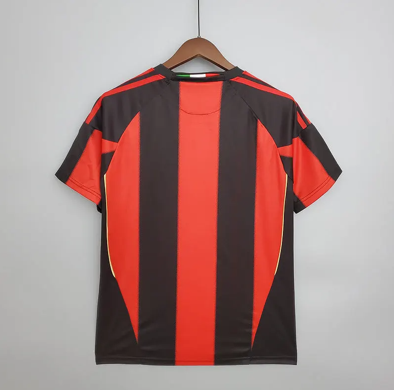 Ac Milan 2010 - 2011 Home Jerseys