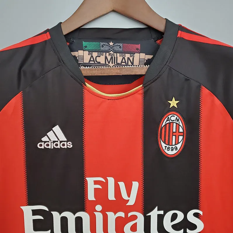 Ac Milan 2010 - 2011 Home Jerseys
