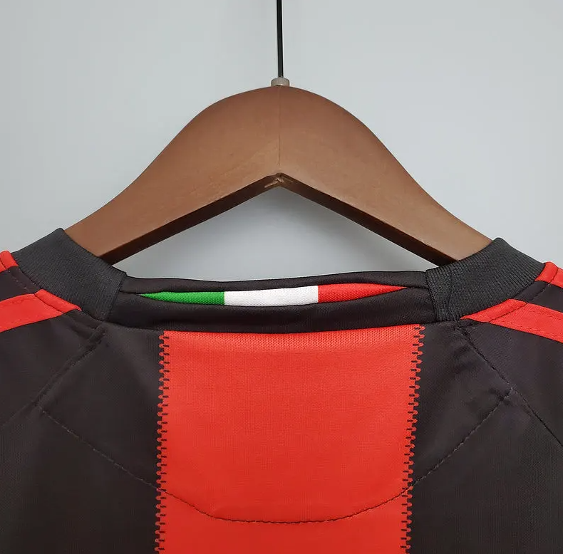 Ac Milan 2010 - 2011 Home Jerseys
