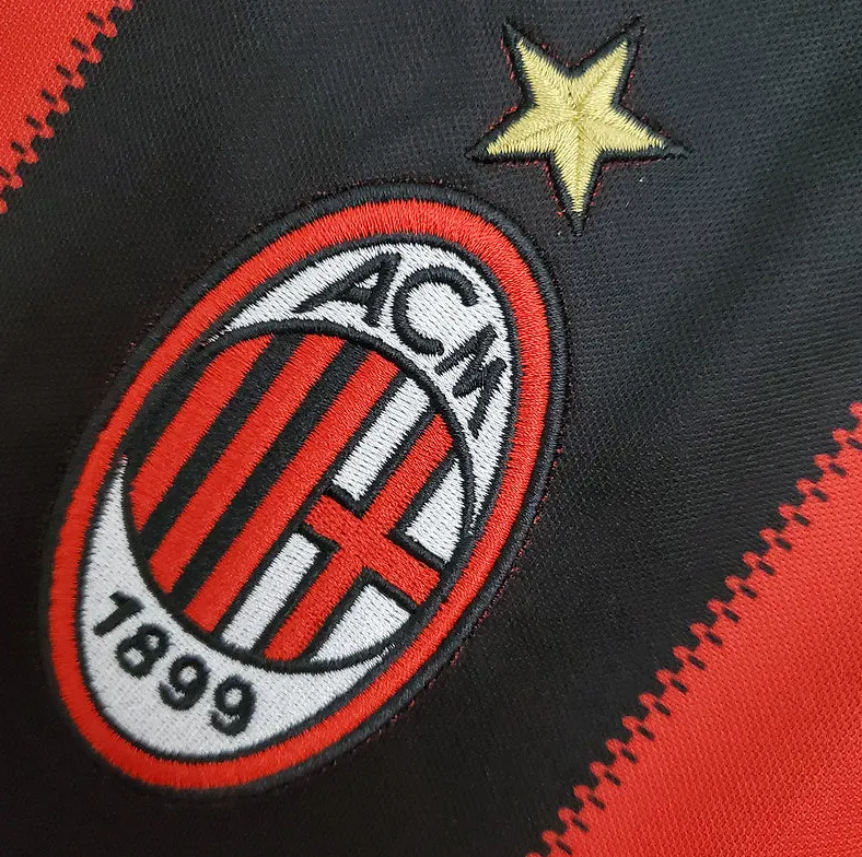 Ac Milan 2010 - 2011 Home Jerseys