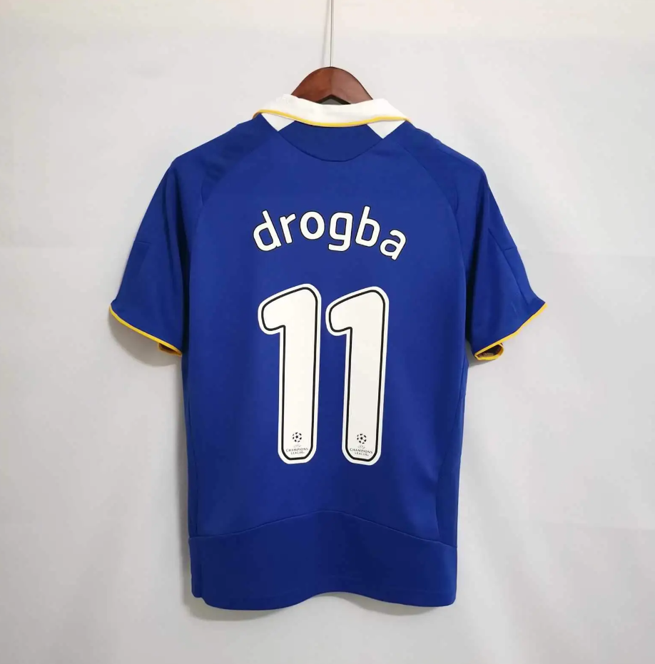 CHELSEA 2008 CHAMPIONS LEAGUE FINAL