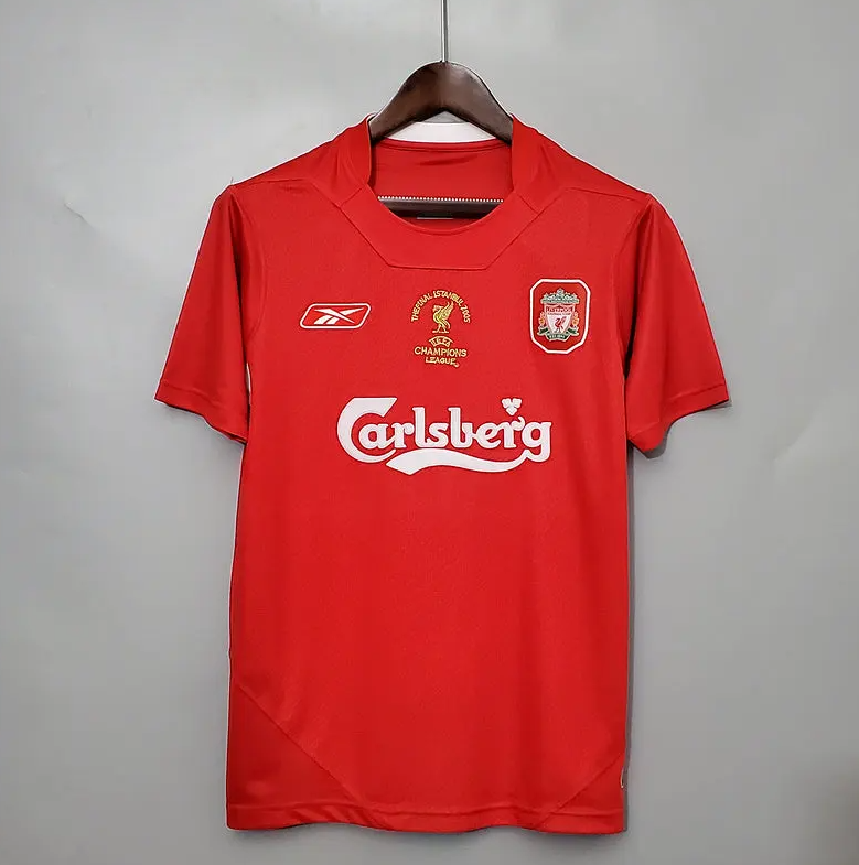 Liverpool 2005 Champions League Final