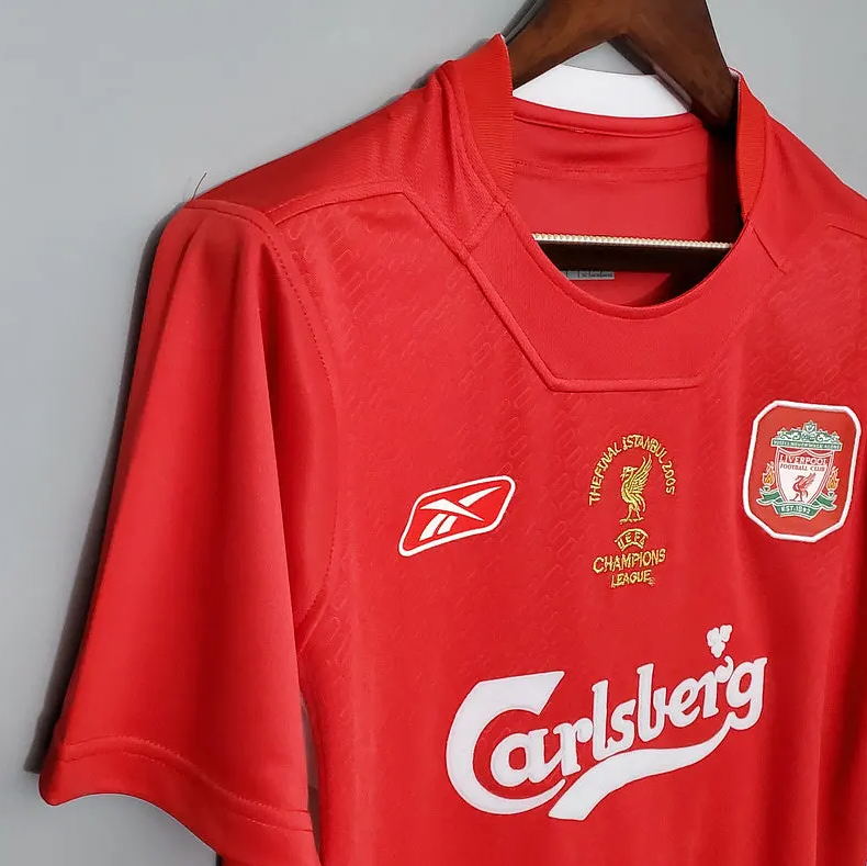 Liverpool 2005 Champions League Final