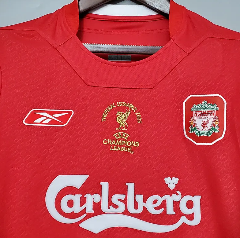 Liverpool 2005 Champions League Final