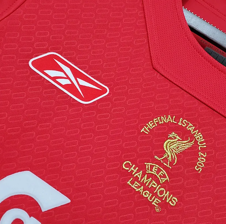 Liverpool 2005 Champions League Final