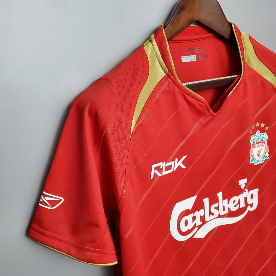 Liverpool 2005 - 2006 Home Jersey
