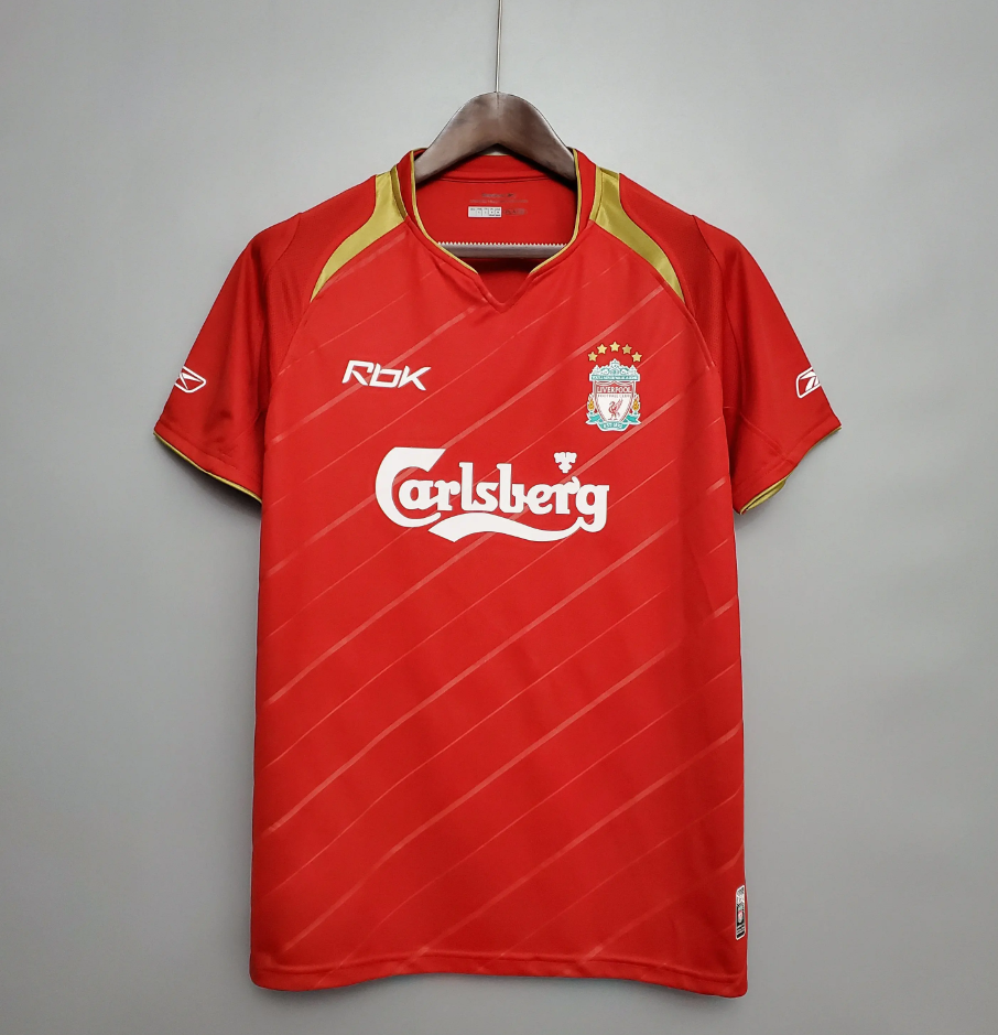 Liverpool 2005 - 2006 Home Jersey