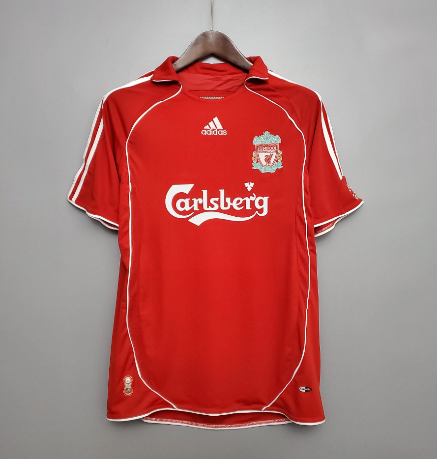 Liverpool 2006 - 2007 Home Jersey