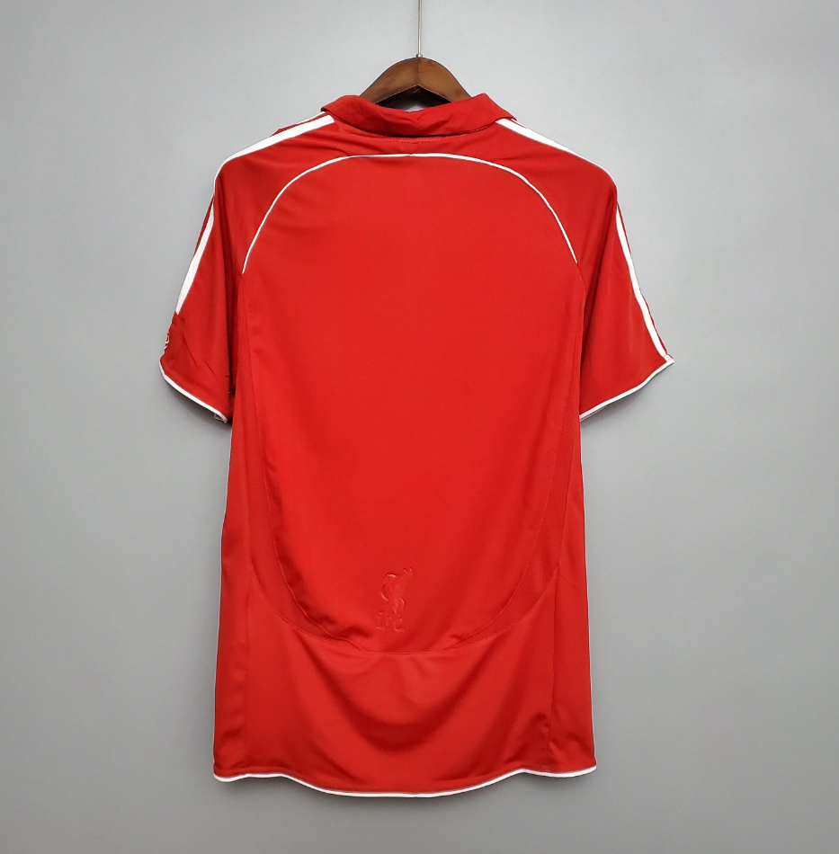 Liverpool 2006 - 2007 Home Jersey