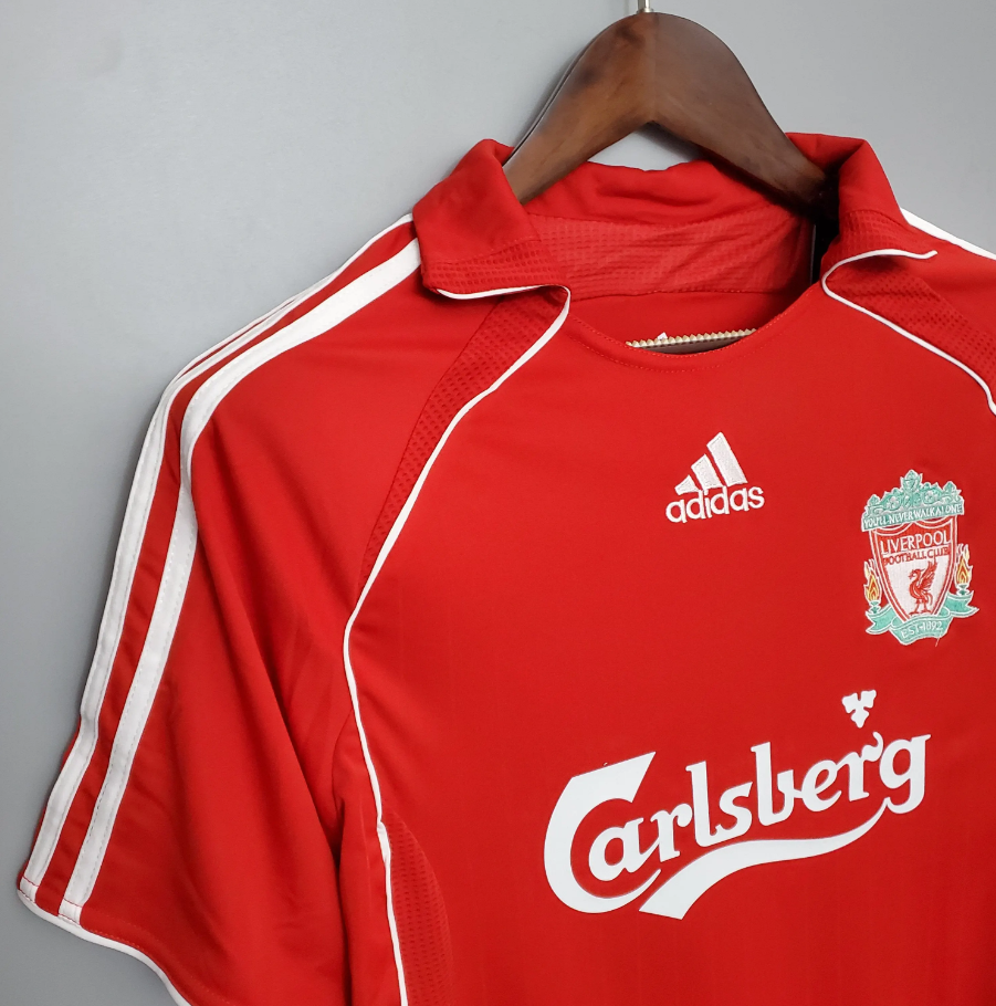Liverpool 2006 - 2007 Home Jersey