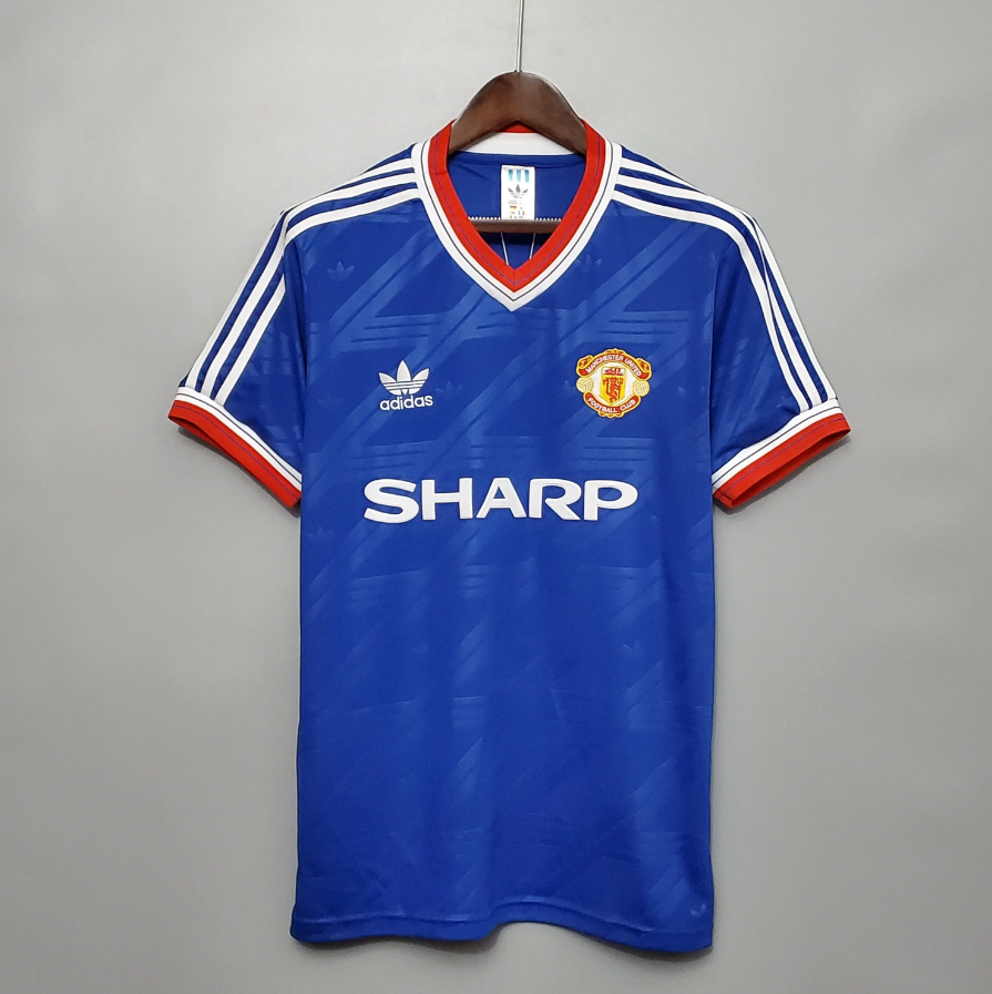 Manchester United 1986 - 1987 Third Jersey