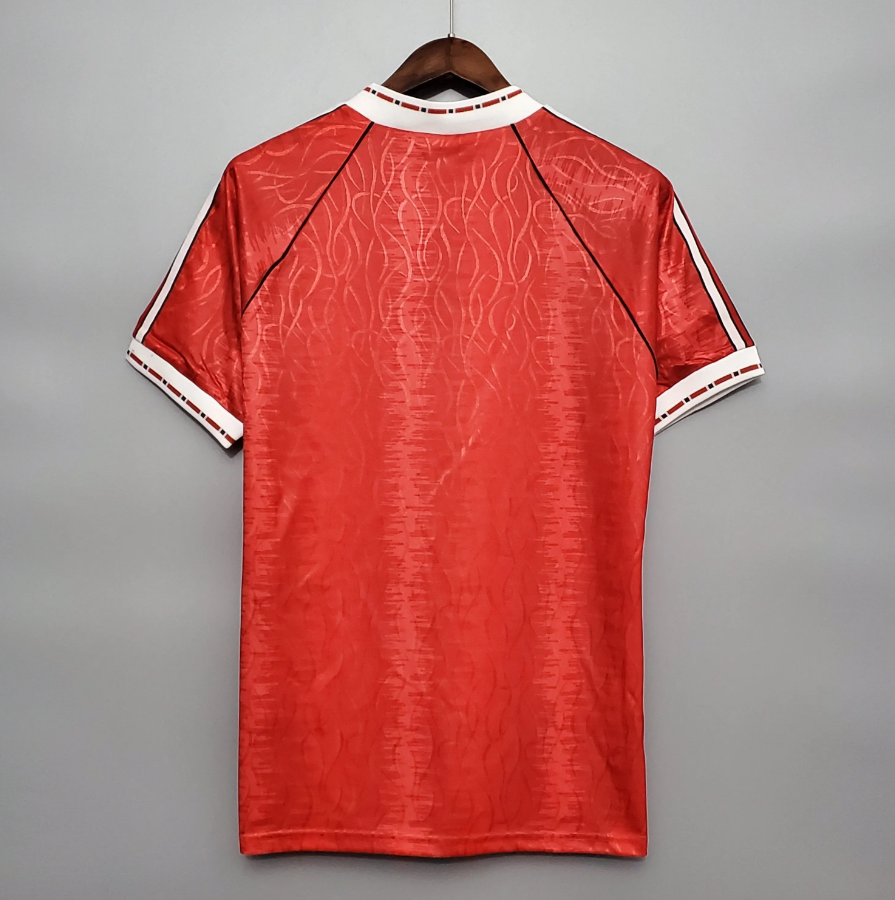 Manchester United 1990 - 1991 Home Jersey