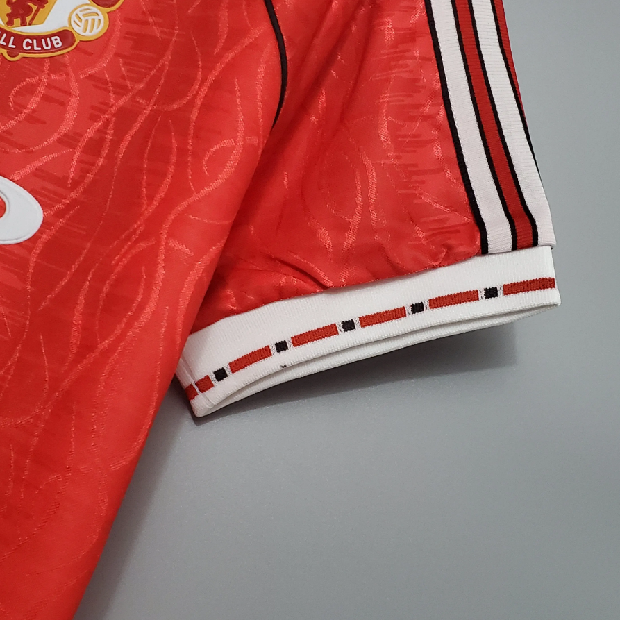 Manchester United 1990 - 1991 Home Jersey