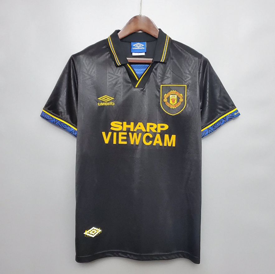 Manchester United 1994 - 1995 Home Retro Jersey
