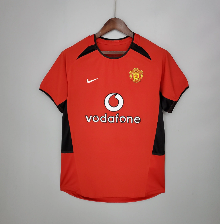 Manchester United 2002 - 2003 Home Jersey