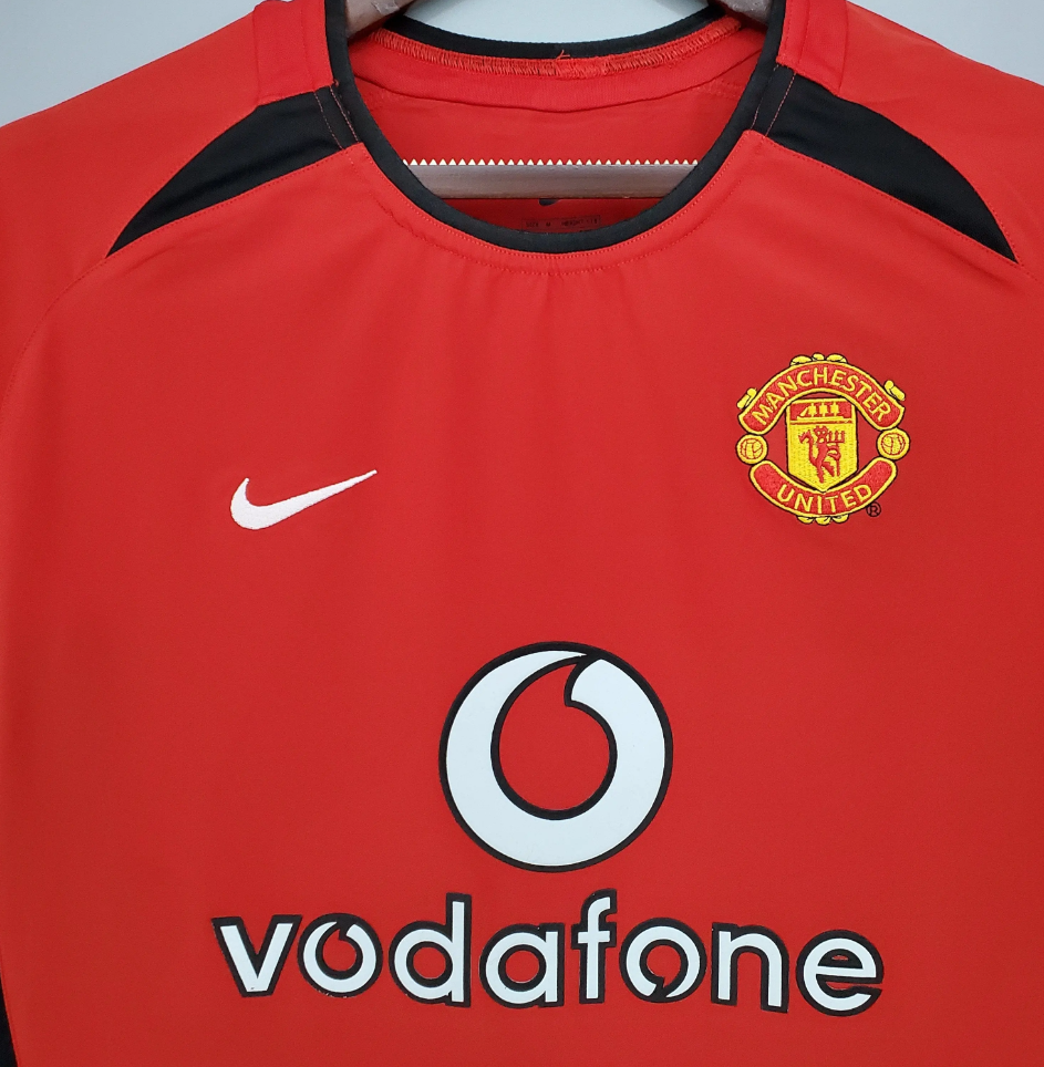Manchester United 2002 - 2003 Home Jersey