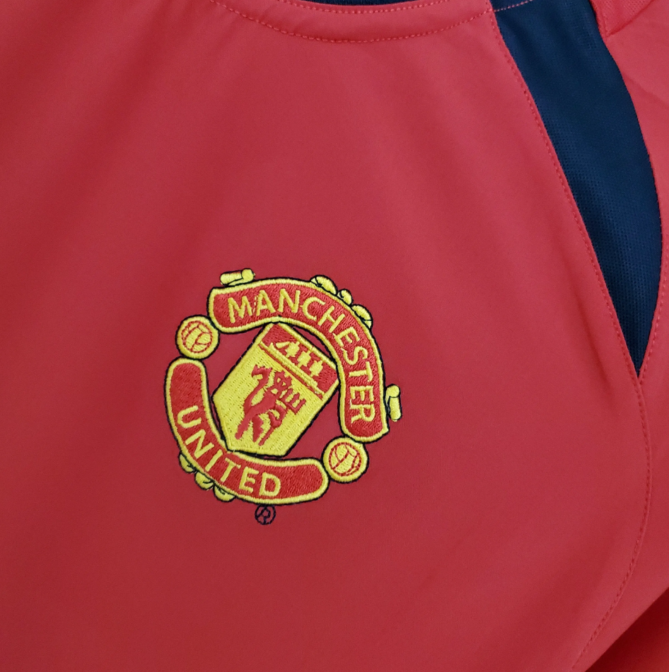 Manchester United 2002 - 2003 Home Jersey