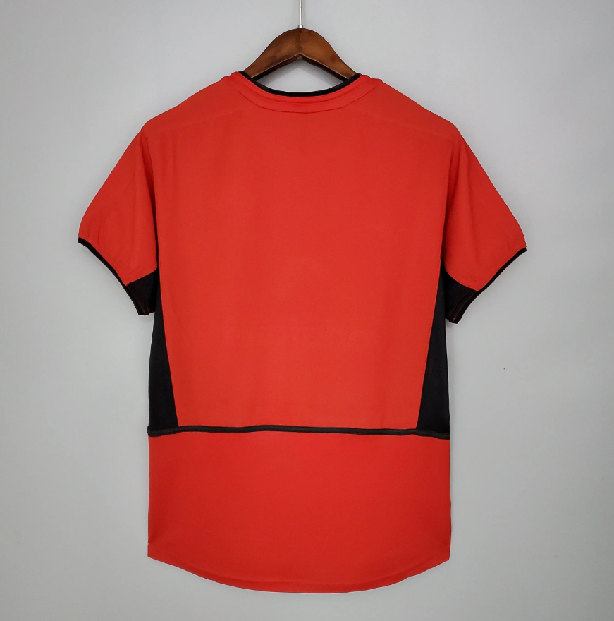 Manchester United 2002 - 2003 Home Jersey
