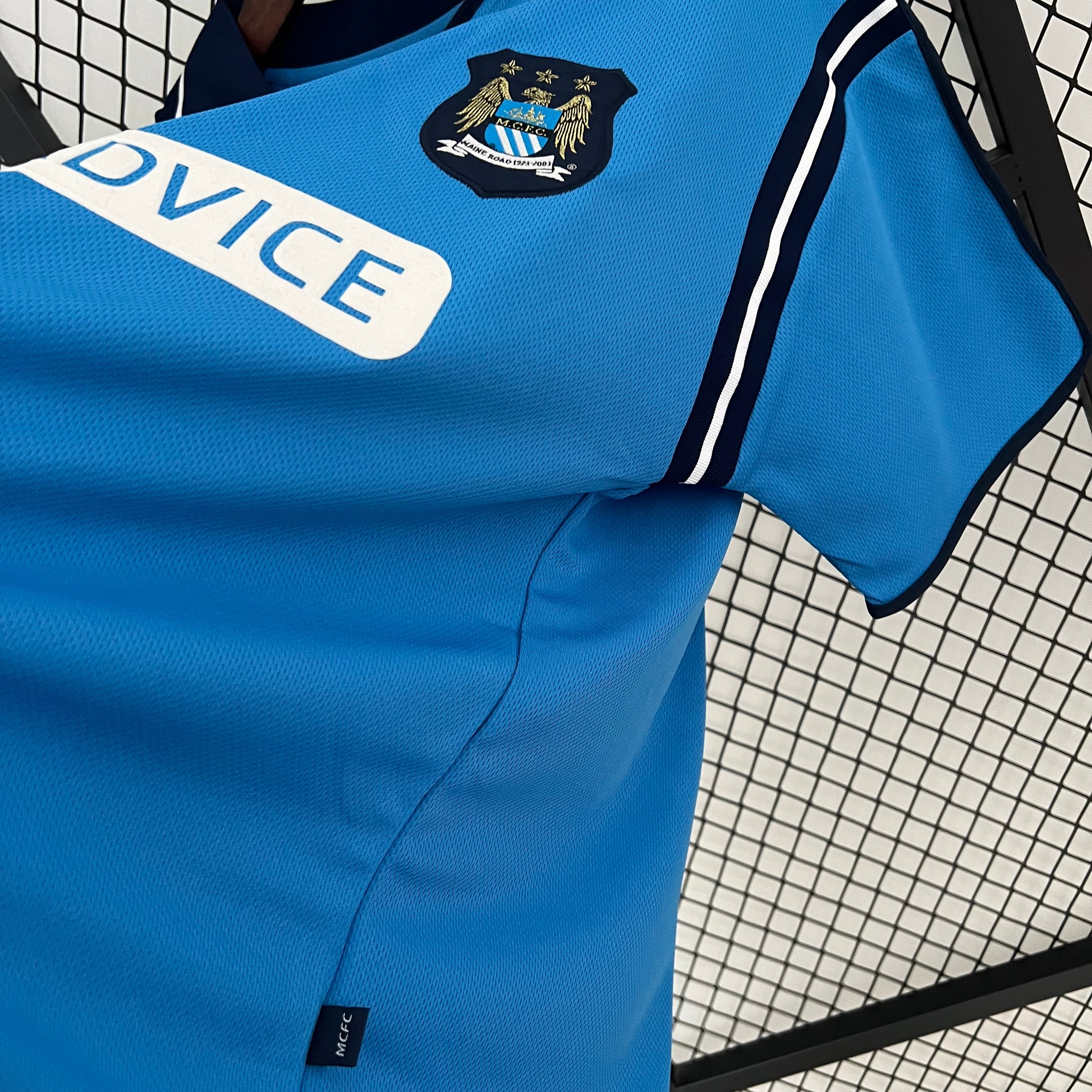 Manchester City 2002 - 2003 Home Jersey