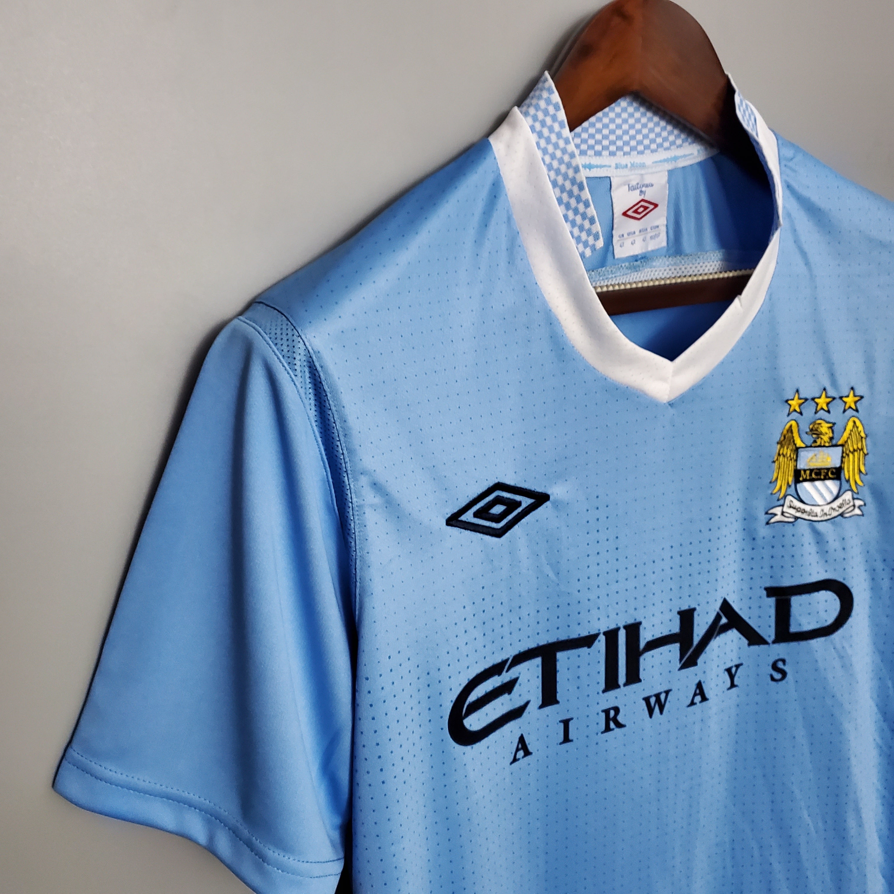 Manchester City 2011 - 2012 Home Jersey